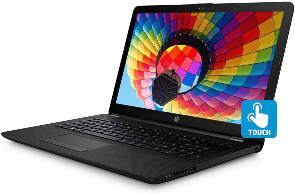 HP Touch Screen Laptop